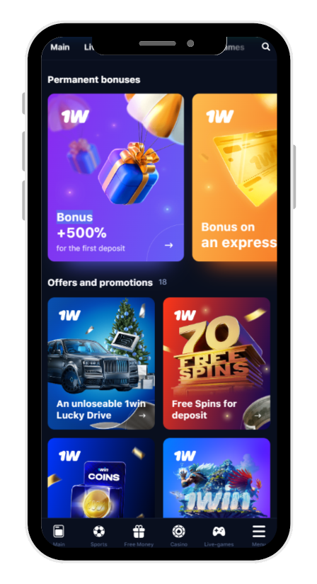 Casino app bonuses